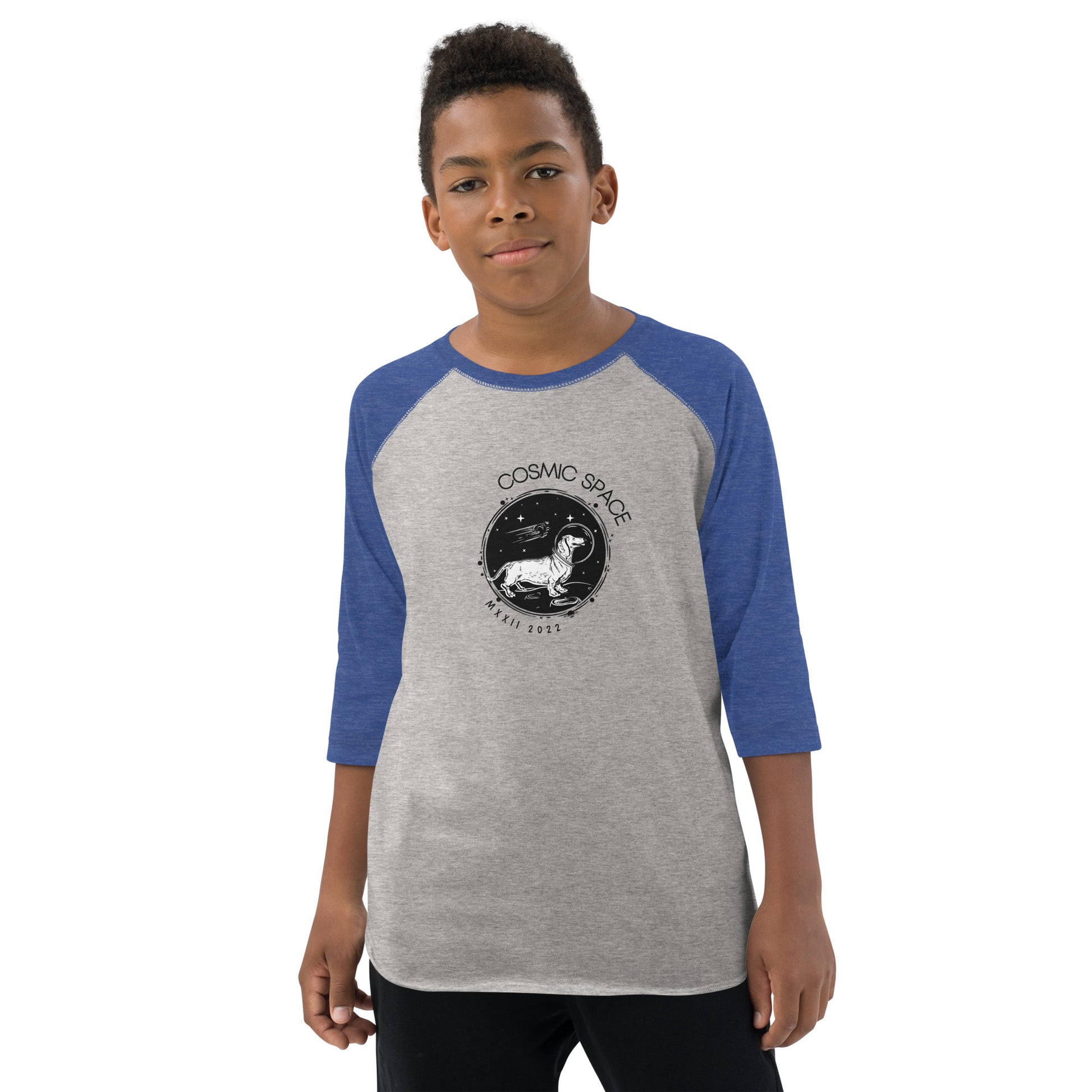 Kid's Long Sleeve Shirt Cosmic Space - FLAKOUT