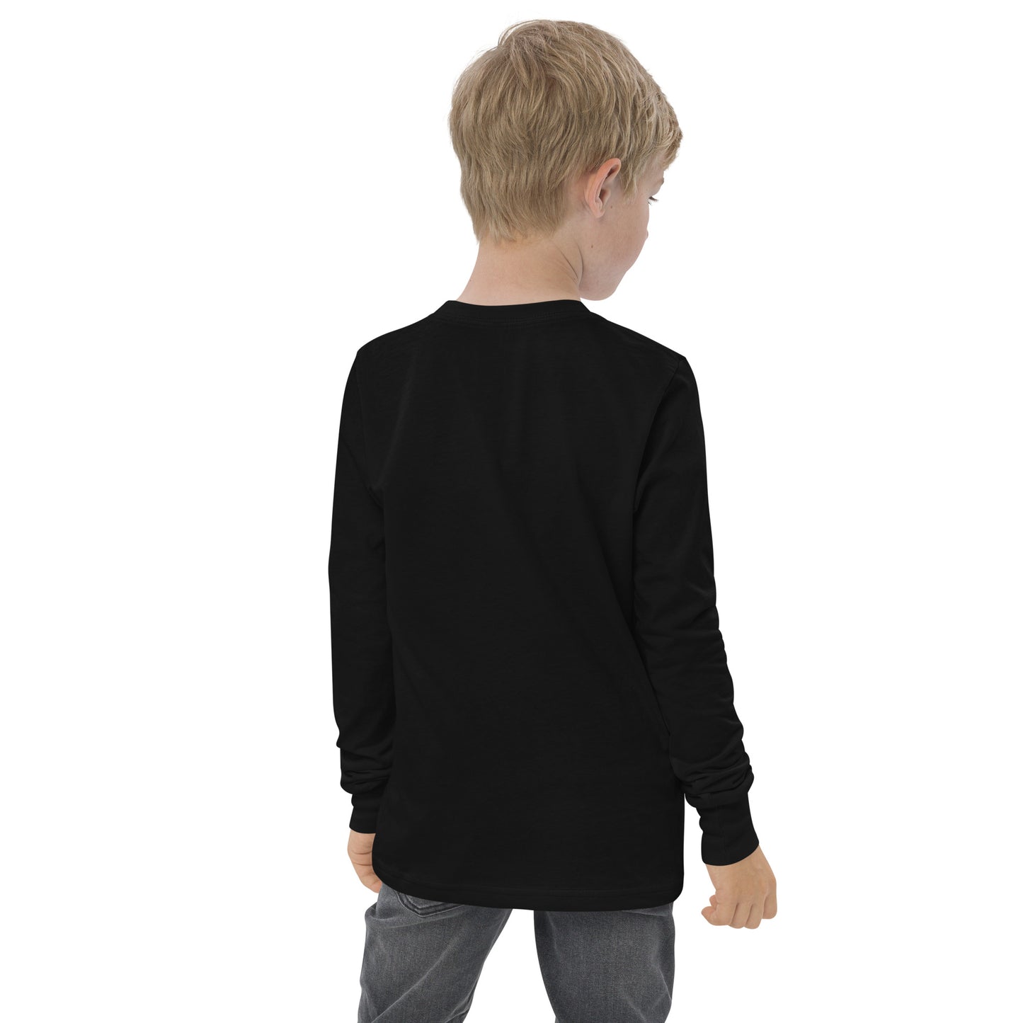 Vivid Existence Live Your Life Kid's Long Sleeve Shirt - FLAKOUT