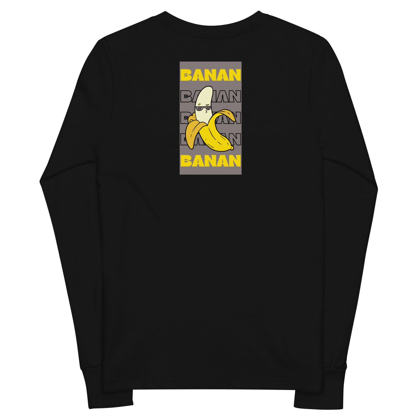 Banan Unisex Kid's Long Sleeve Tee - FLAKOUT