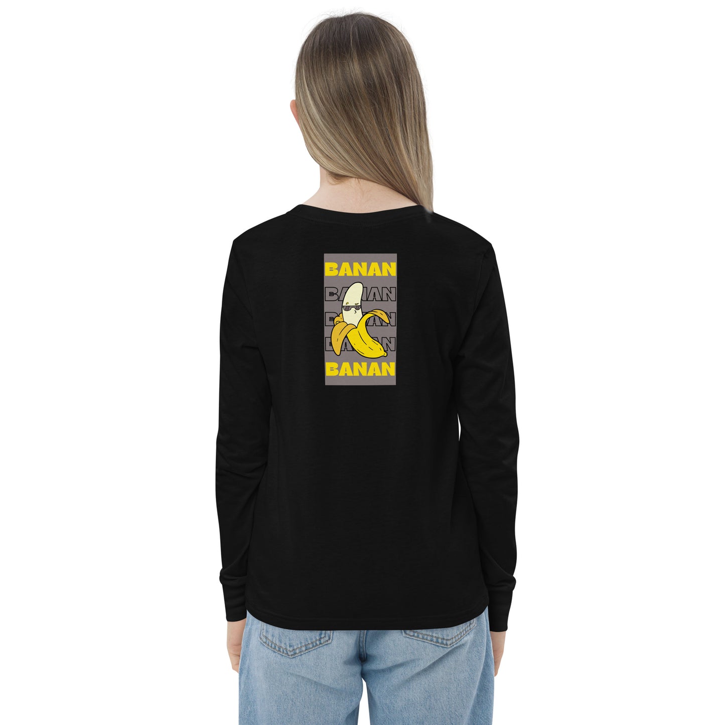 Banan Unisex Kid's Long Sleeve Tee - FLAKOUT