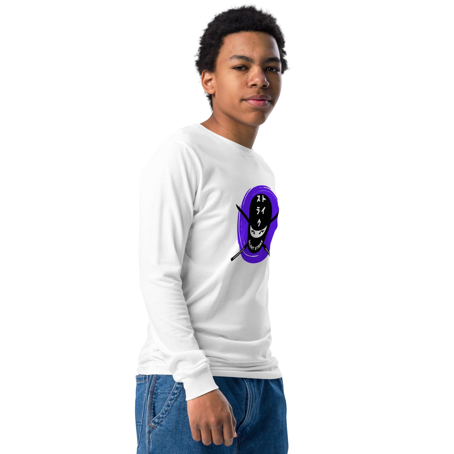 Silent Strike Unisex Kid's Long Sleeve Tee - FLAKOUT