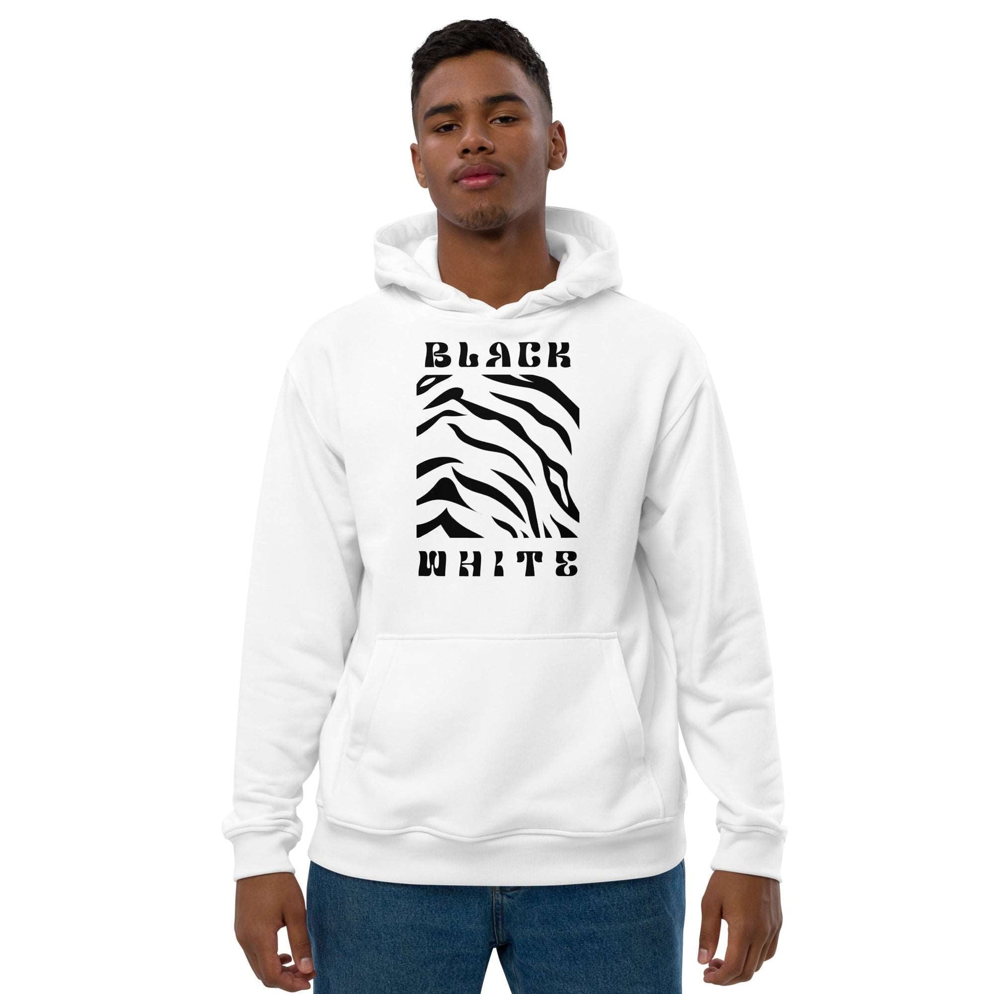 Opulent Onyx Tiger Hoodie - FLAKOUT