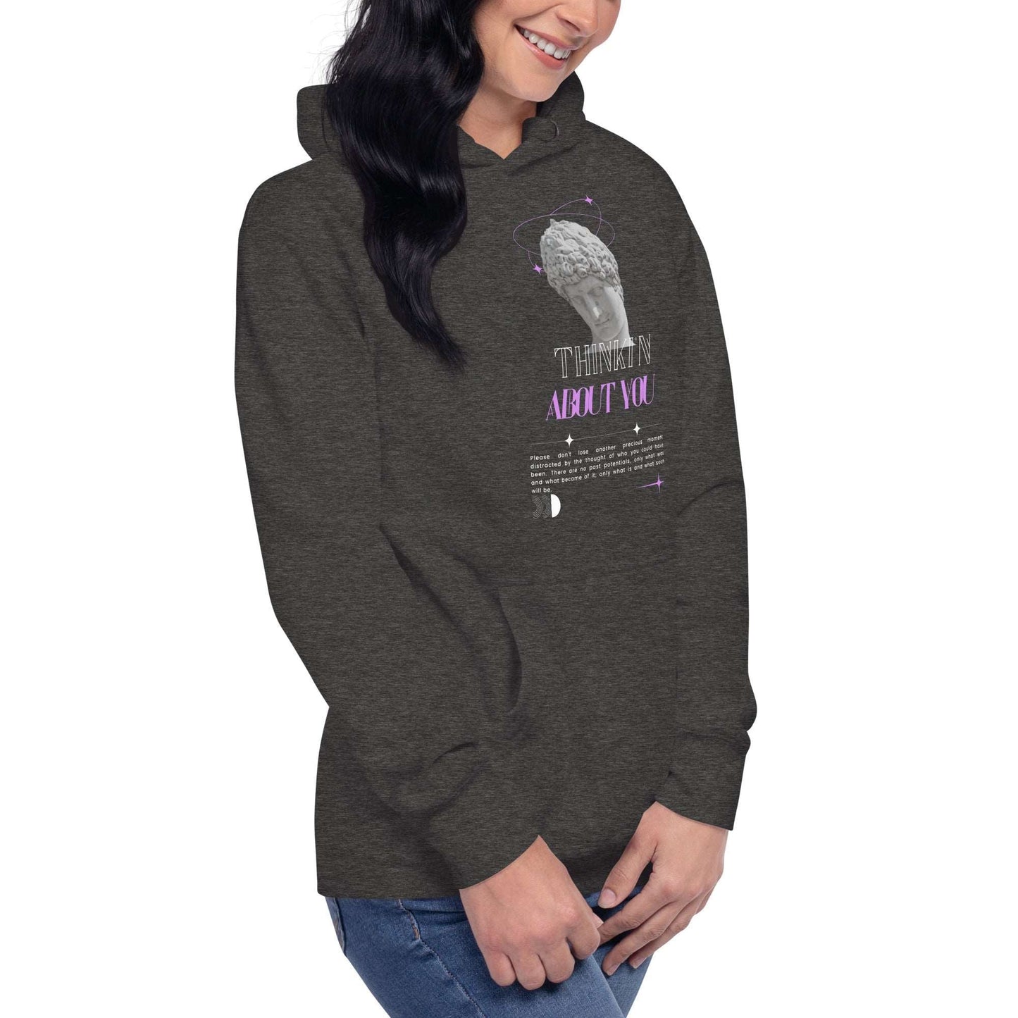 Mindfully Thinki'n About You Hoodie - FLAKOUT