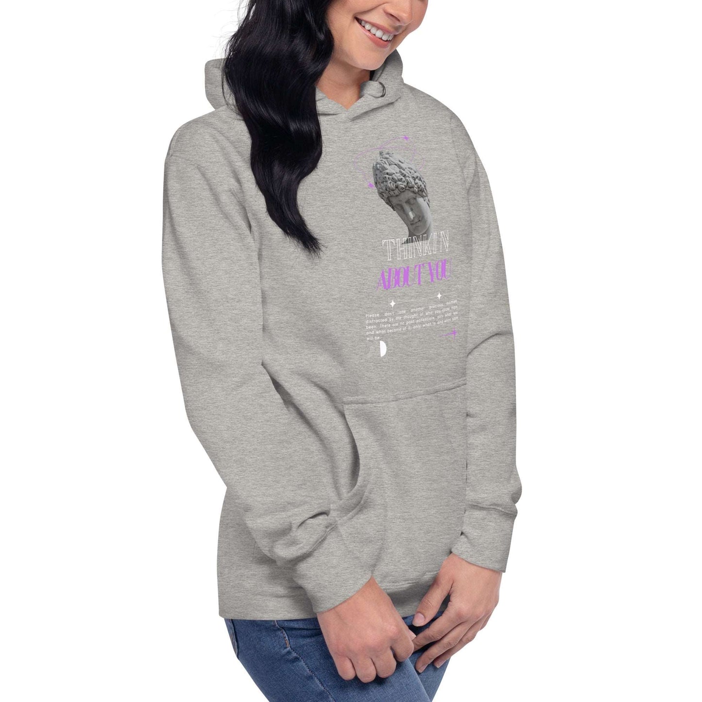 Mindfully Thinki'n About You Hoodie - FLAKOUT