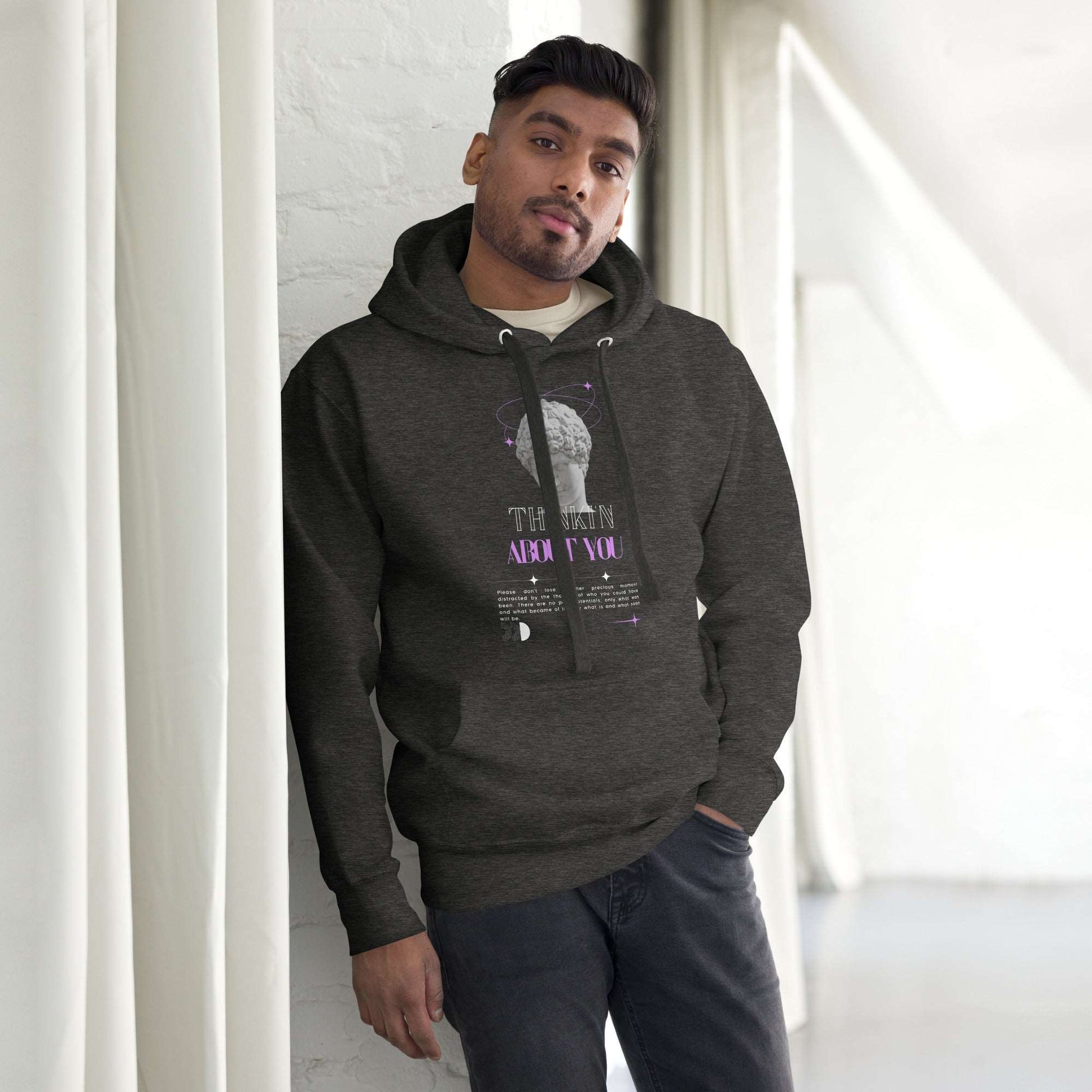 Mindfully Thinki'n About You Hoodie - FLAKOUT