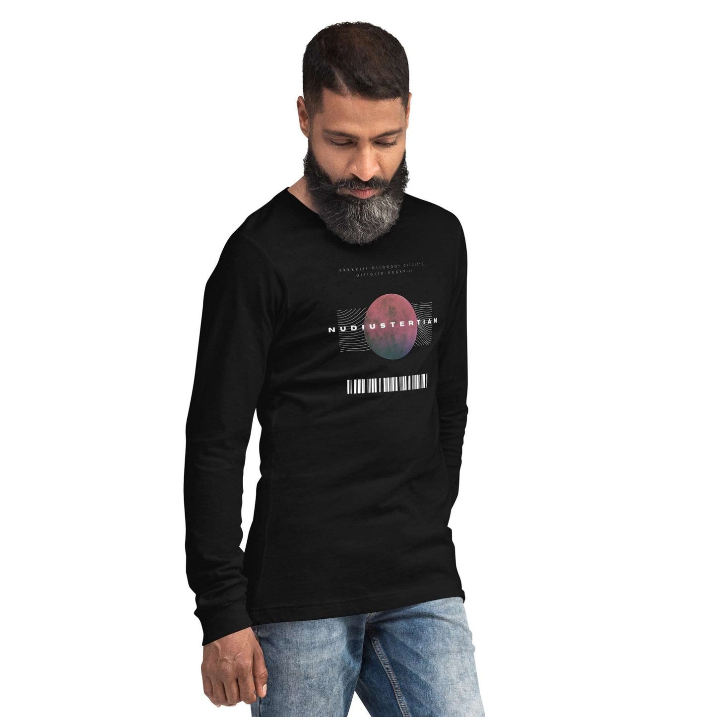 Long Sleeve Tee Nudiustertian - FLAKOUT