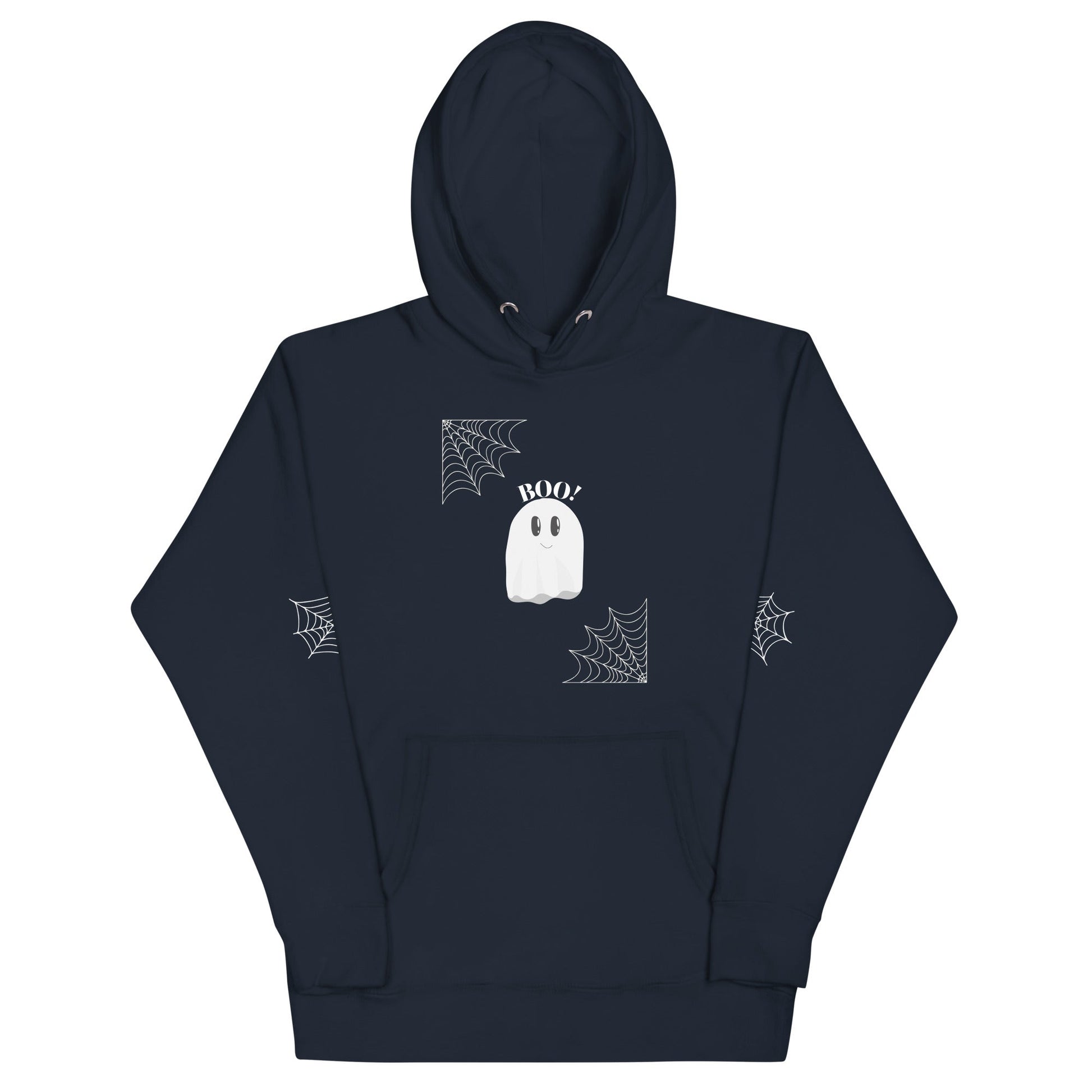 Women's Hoodie Cute Ghost - FLAKOUT