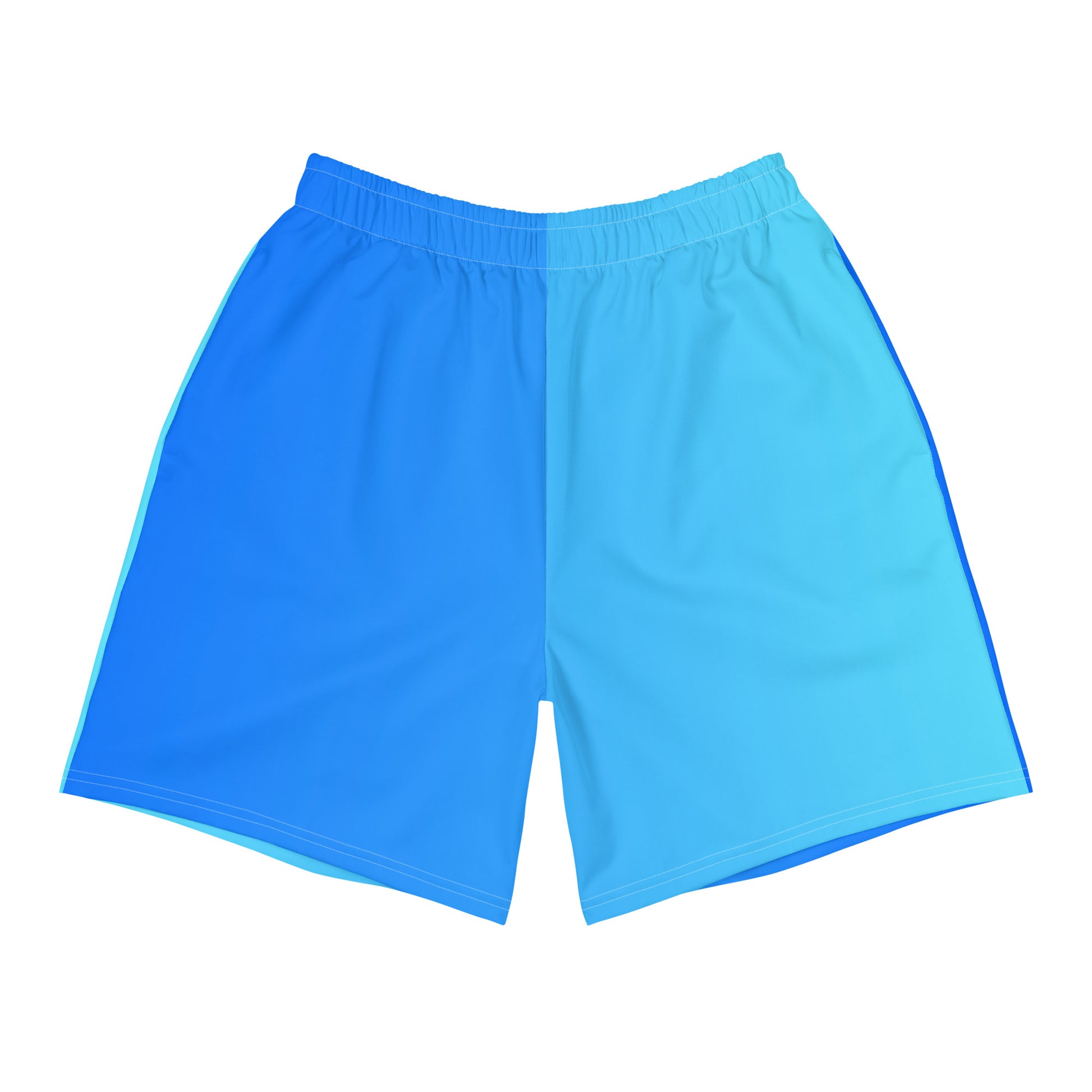 Breezy Azure Men's Swim - Athletic Shorts - FLAKOUT