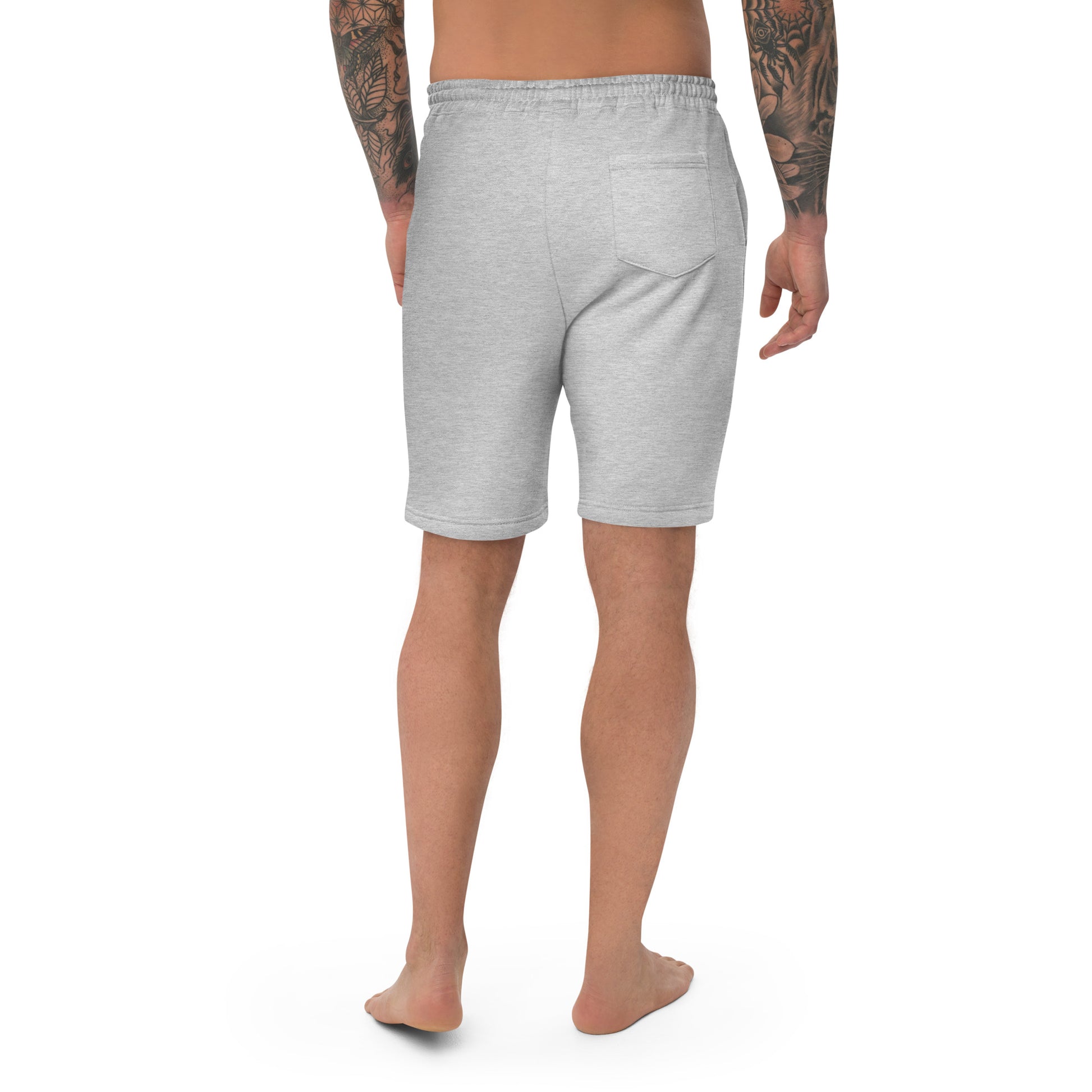 Men's Fleece Shorts Embroidered Logo - FLAKOUT