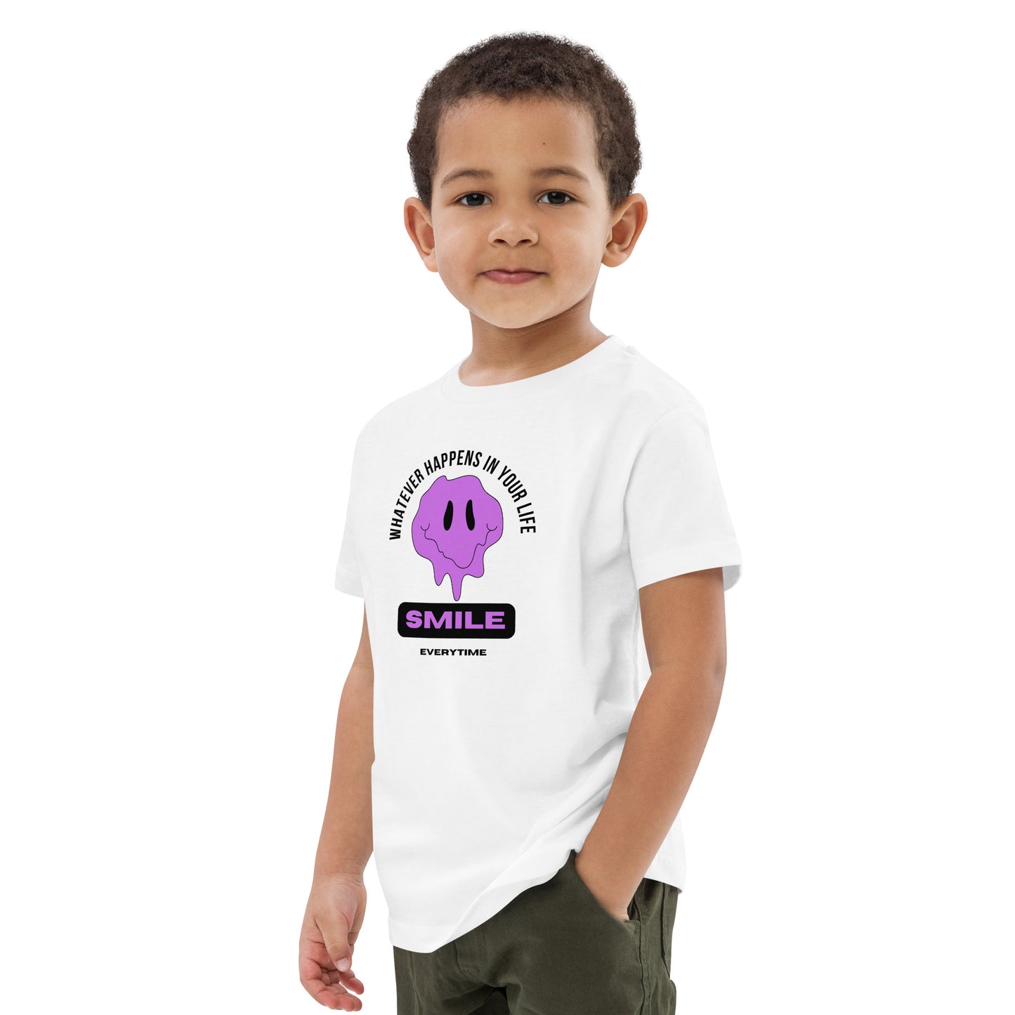 Smile Radiance Kid's T-shirt - FLAKOUT